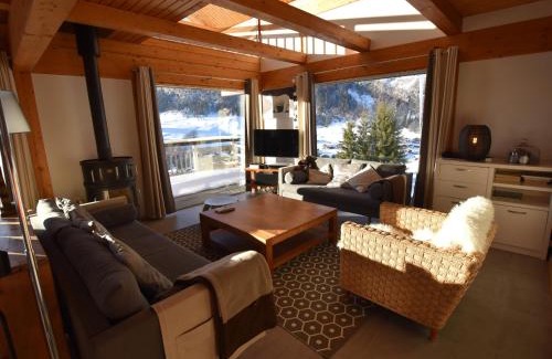Le Chinaillon Ski Chalet | Chalet spacieux, skis aux pieds avec sauna, jacuzzi et salle de sport, proche centre et pistes - FR-1-467-68
