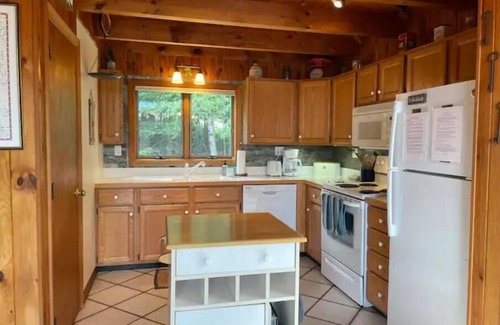 Rangeley Ski Chalet | Chalet style home with incredible views