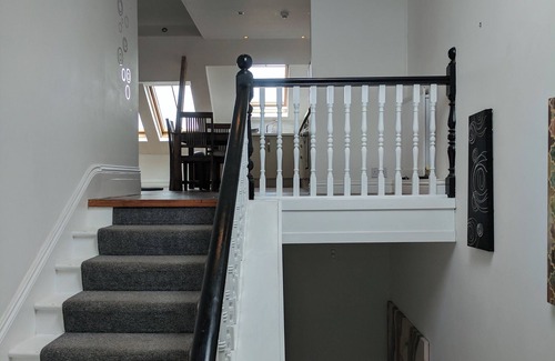 Sunderland Apartment | Chalet Style Loft with Sea View