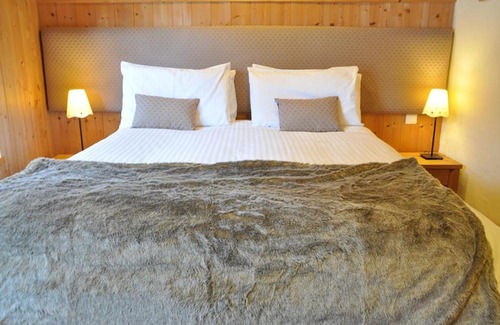 Sixt-Fer-a-Cheval Ski Chalet | Chalet sur les hauteurs plein sud jaccuzzi jardin