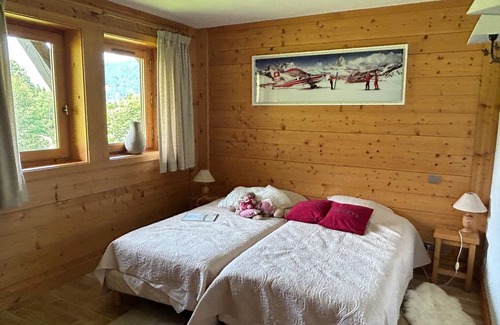 Megeve Ski Chalet | Chalet sur les Pistes
