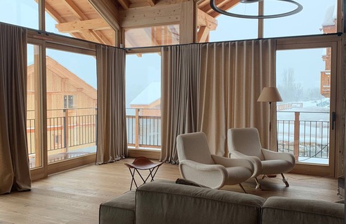 Monetier-les-Bains Ski Chalet | Chalet Tabuc spacious contemporary comfortable