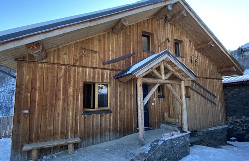 Saint-Martin-d'Arc Ski Chalet | Chalet telegraph 13/15 people