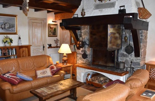 Bozel Ski Chalet | Chalet, terrace, balcony, fireplace or stove, ski locker, 120m², Courchevel