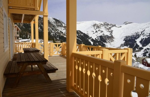 Flaine Ski Chalet | Chalet, terrace, fireplace or stove, tv, 200m², Flaine