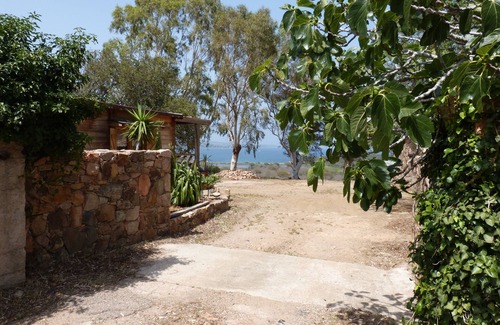 Porto-Vecchio Ski Chalet | Chalet-terrace sea view