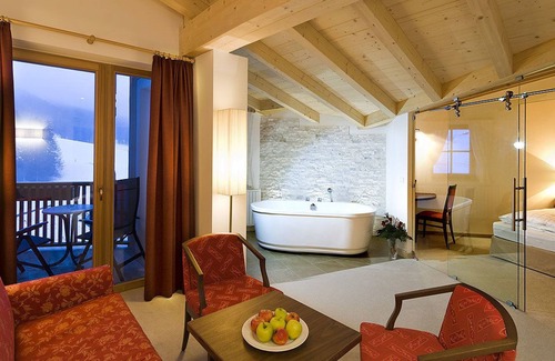 Castelrotto Hotel | Chalet Tianes
