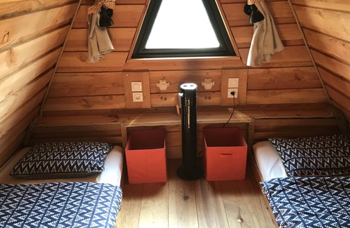 Saint-Andre-Capceze Ski Chalet | Chalet Tipi en Bois