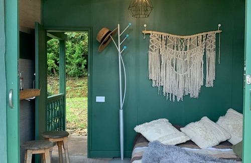 Rionegro Ski Chalet | Chalet tipo Glamping, Rionegro cerca al aeropuerto Intl JMC, jacuzzi y lago privado