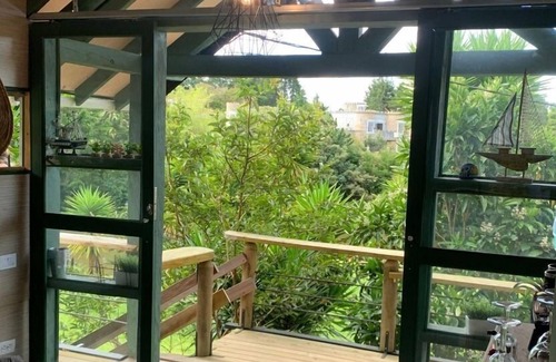 Rionegro Ski Chalet | Chalet tipo Glamping, Rionegro cerca al aeropuerto Intl JMC, jacuzzi y lago privado