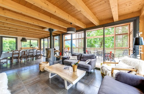 Servoz Ski Chalet | CHALET TOUTBLANC LUX DESIGN FACING MONT-BLANC