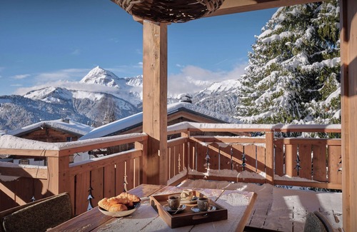 Crest-Voland Ski Chalet | Chalet Touva - wellness and luxury stay in the Alps for 13 - OVO Network