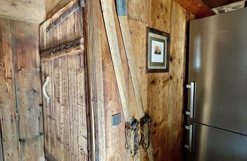Champagny-en-Vanoise Ski Chalet | Chalet Typique Accueillant Jusqu'à 9 Personnes