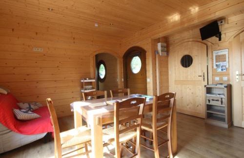 Radon House | Chalet unique au cœur de la nature avec animaux acceptés - FR-1-497-184