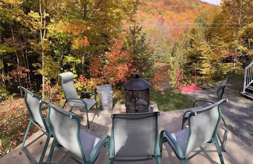 Mauricie Ski Chalet | Chalet unique et chaleureux en pleine nature
