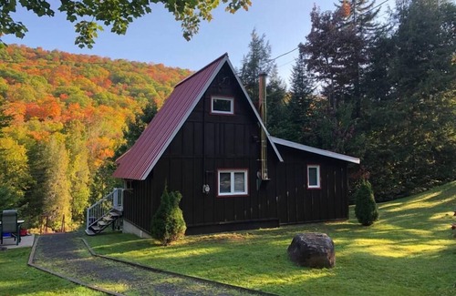 Mauricie Ski Chalet | Chalet unique et chaleureux en pleine nature