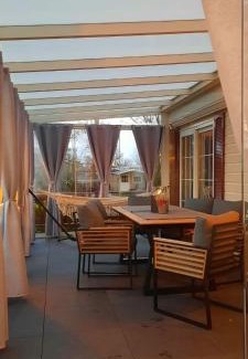 Lathum Ski Chalet | Chalet-Urlaubsglück am See