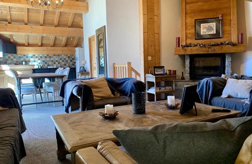 Sainte-Foy-Tarentaise Ski Chalet | Chalet Victoria