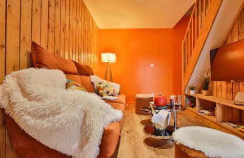 Clermont-Creans Ski Chalet | CHALET VINTAGE - Climatisé - Les Belles Ouvrières