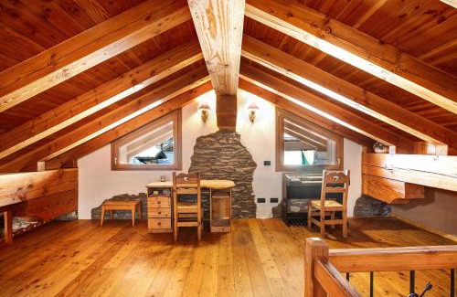 La Salle Ski Chalet | Chalet vista Monte Bianco