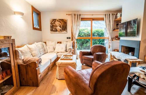 Les Praz-de-Chamonix Ski Chalet | Chalet Vorgeats 2 - 6 pers - Au pied de la Flégère - Golf - UTMB