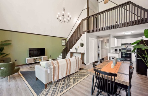 Luray Ski Chalet | Chalet w Hot Tub, Fire Pit, Grill & Deck