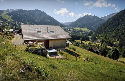 Chatel Ski Chalet | Chalet Wanderlust - family alpine stay 10p with games room - OVO Network