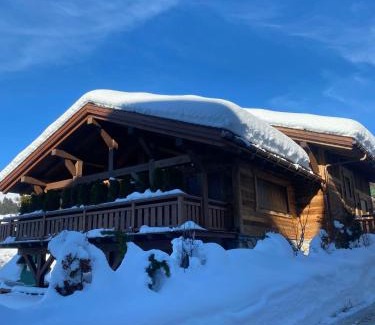 Megeve Ski Chalet | Chalet Whymper avec piscine 150m téléphérique (neuf 2021)