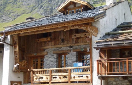 Champagny-en-Vanoise Ski Chalet | Chalet, wifi, sauna, terrace, balcony, parking, tv, 190m², Champagny-en-Vanoise