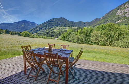 Le Biot Ski Chalet | CHALET WIFI - LE BIOT - 8 PEOPLE - CHALET MORAND