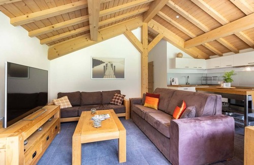 Nancroit Ski Chalet | Chalet, wifi, view mountain/valley, terrace, parking, tv, ski locker, 111m², Peisey-Vallandry