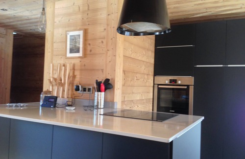 La Chapelle-d'Abondance Ski Chalet | Chalet with large garden ideal for families