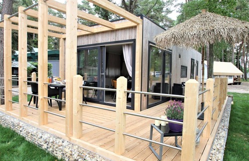 Zutendaal House | Chalet with 2 bedrooms and a terrace