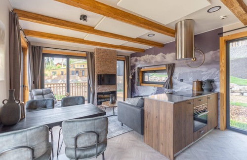 Langeberg House | Chalet with 2 bedrooms and terrace