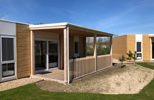 Nunspeet House | Chalet with 2 bedrooms and a terrace