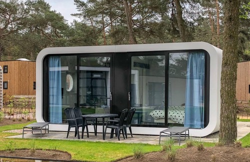 Otterlo House | Chalet with 2 bedrooms and a terrace