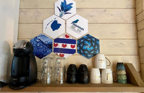 Tzummarum Ski Chalet | Chalet with a spacious garden, in Friesland