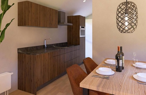 Enkhuizen House | Chalet with a terrace