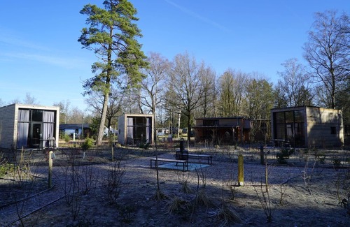 Municipality of Arnhem House | Chalet with a terrace