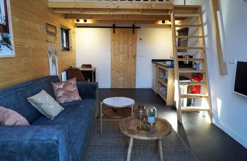 Municipality of Arnhem House | Chalet with a terrace