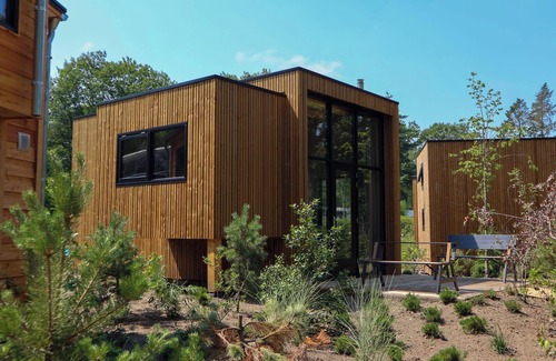 Municipality of Arnhem House | Chalet with a terrace