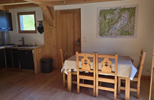 Vallorcine Ski Chalet | Chalet with all modern conveniences