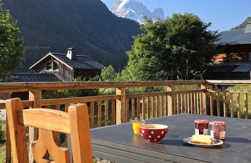 Vallorcine Ski Chalet | Chalet with all modern conveniences