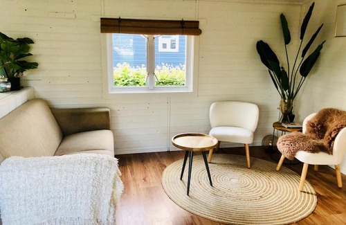 Kortgene Resort | Chalet with amazing garden Zeeland