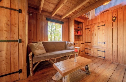 Otterlo House | Chalet with bed box, sleeping loft and 1 bathroom