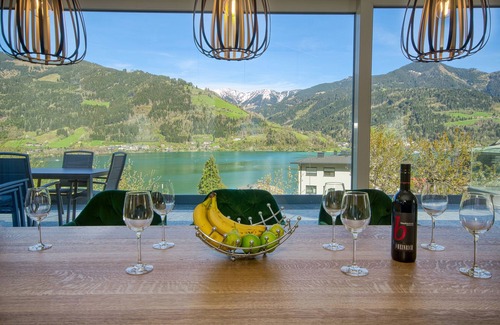 Zell am See House | Chalet with breathtaking views over the Zeller See Lake