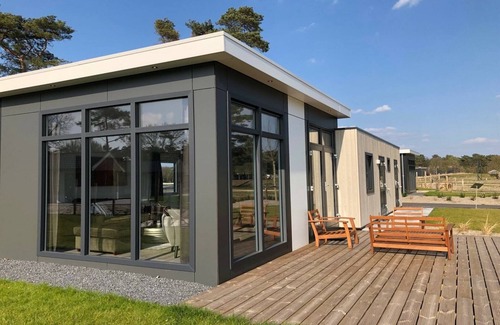 Mol Ski Chalet | Chalet with dishwasher in the green Kempen
