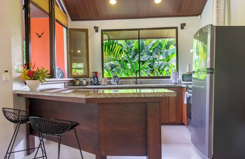 Penas Blancas House | Chalet with exuberant gardens, r and farm 4 Bukala Village Lodge