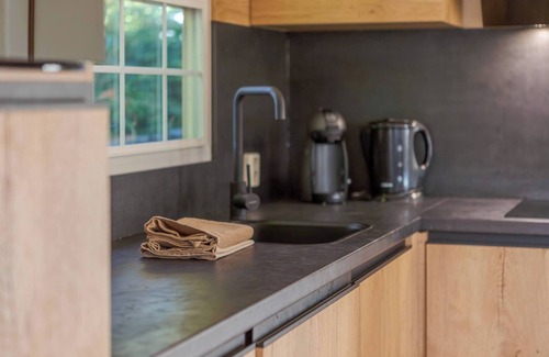 Krachtighuizen Ski Chalet | Chalet with Fireplace in the Heart of Veluwe