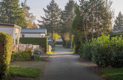 Krachtighuizen Ski Chalet | Chalet with Fireplace in the Heart of Veluwe